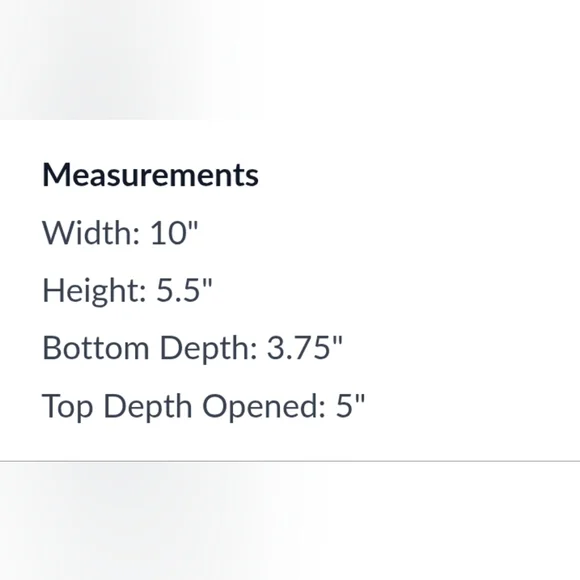 Portland Leather Iris Famed Framed Pouch - Picture 7 of 7